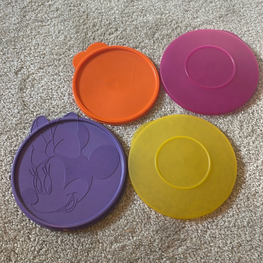 Tupperware replacement bowl lids